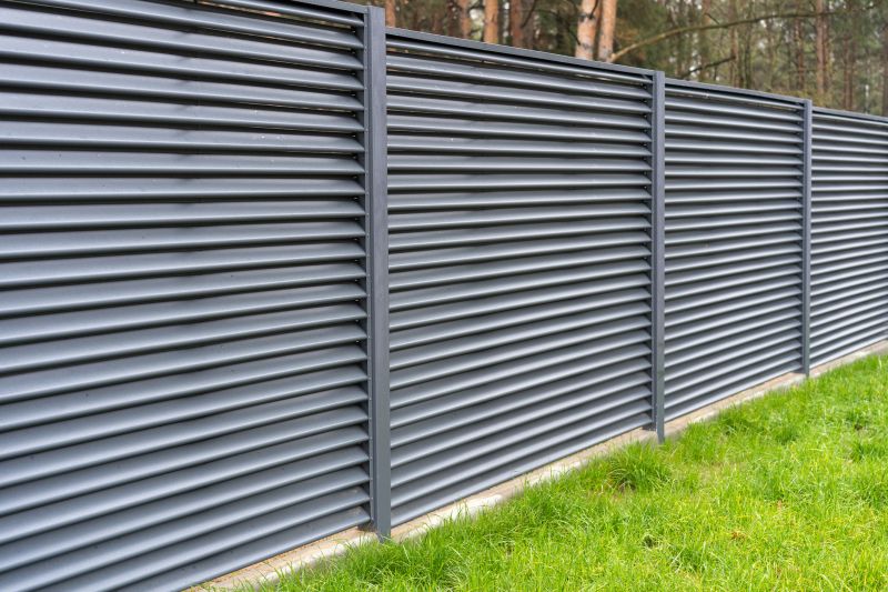 Slit Fence Installation