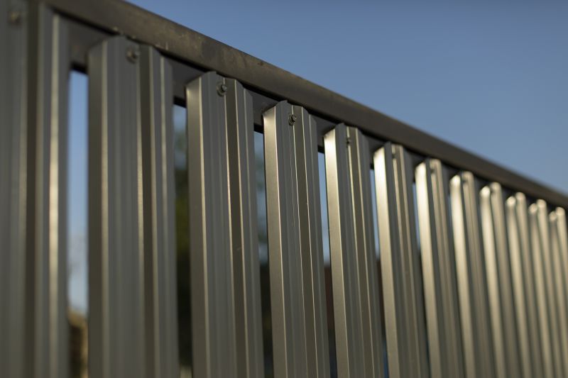 Slit Fence Installation