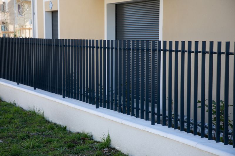 Slit Fence Installation