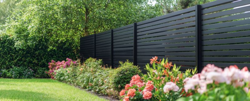 Slit Fence Installation