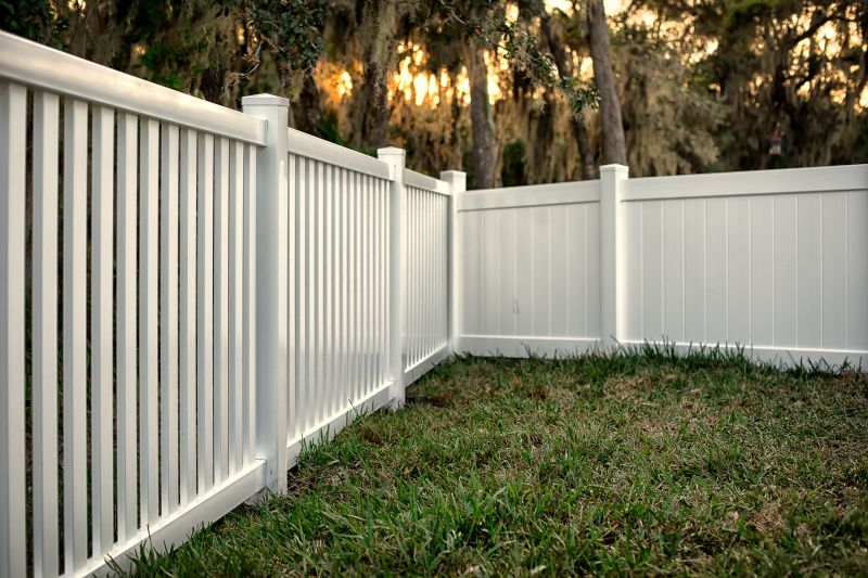 Slit Fence Installation