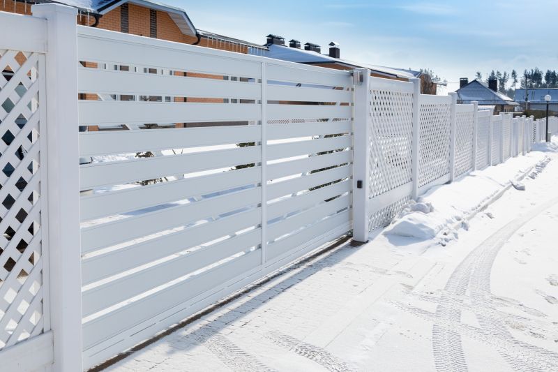 Slit Fence Installation